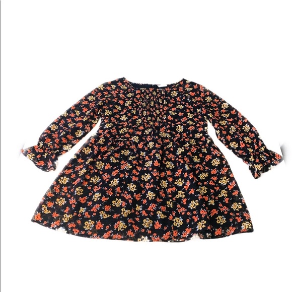 Free People Doll Pants Mini Dress Floral Tunic - Picture 7 of 9